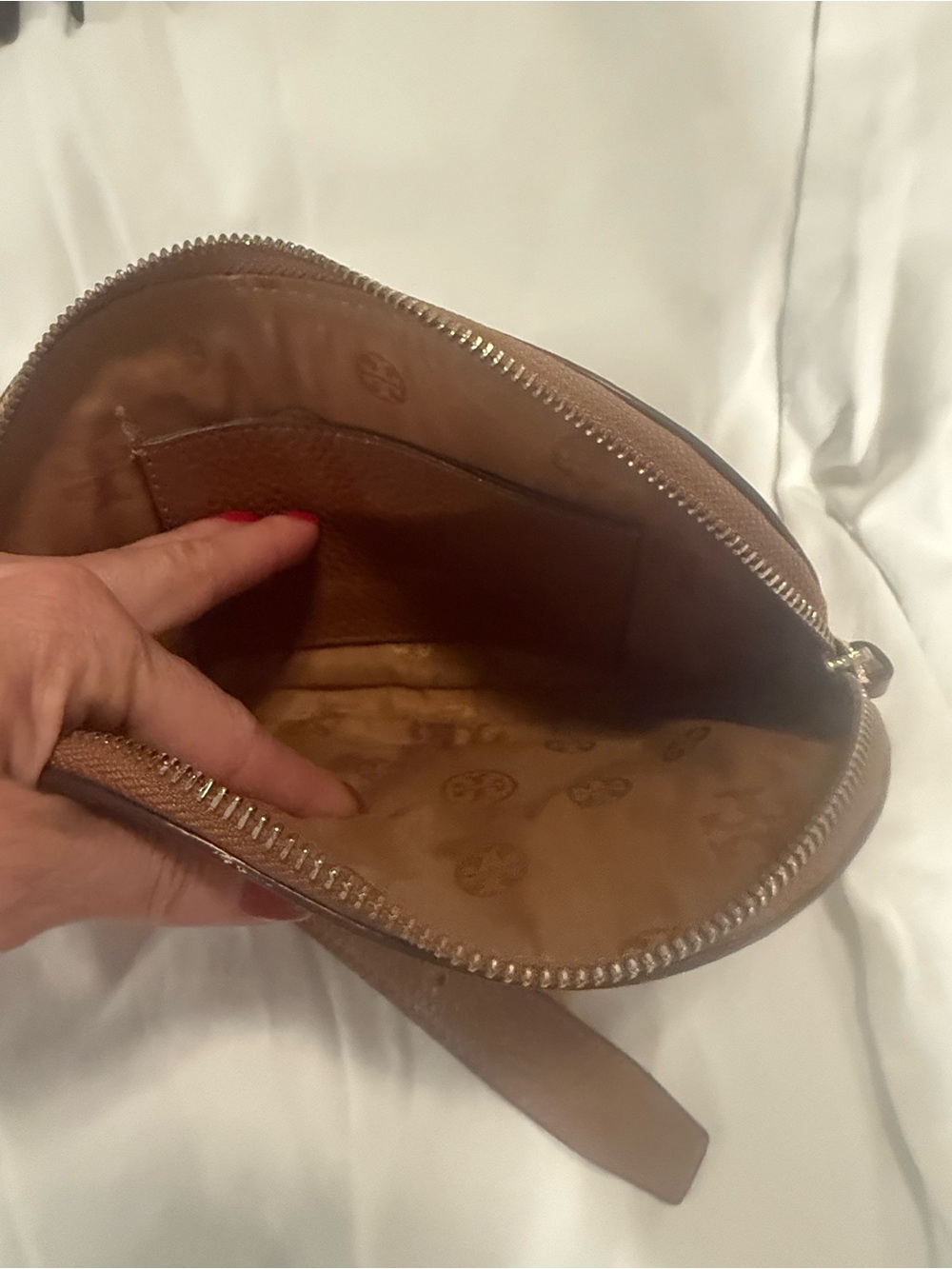 Tory Burch leather belt bag - Picture 4 of 6